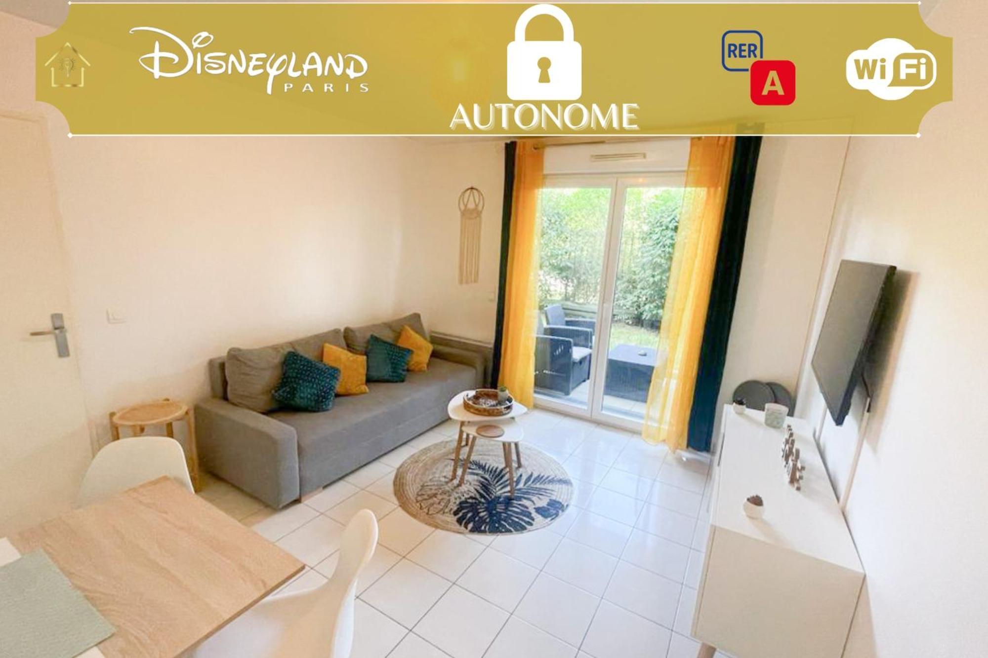 Appart The Good Stay Disneyland 蒙泰夫兰 外观 照片
