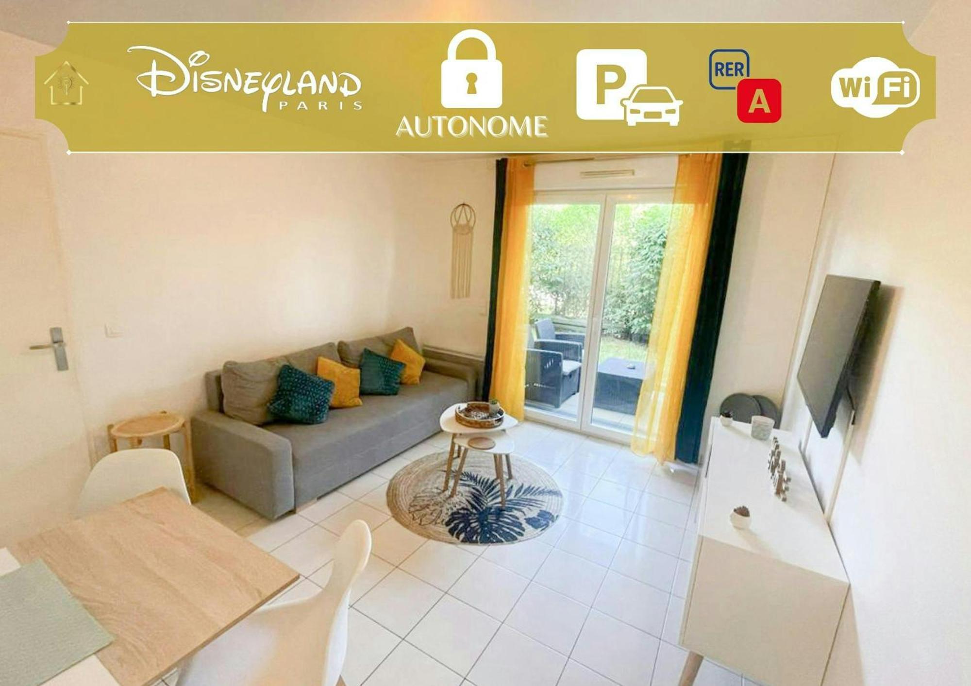 Appart The Good Stay Disneyland 蒙泰夫兰 外观 照片